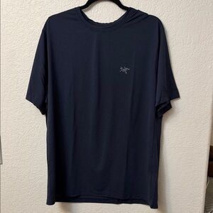 Arc'teryx Dark Blue Short Sleeve Tee